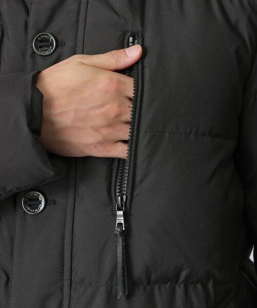 EPOCA UOMO / エポカ ウォモ ブルゾン | ホワイトグースロングダウン | 詳細8