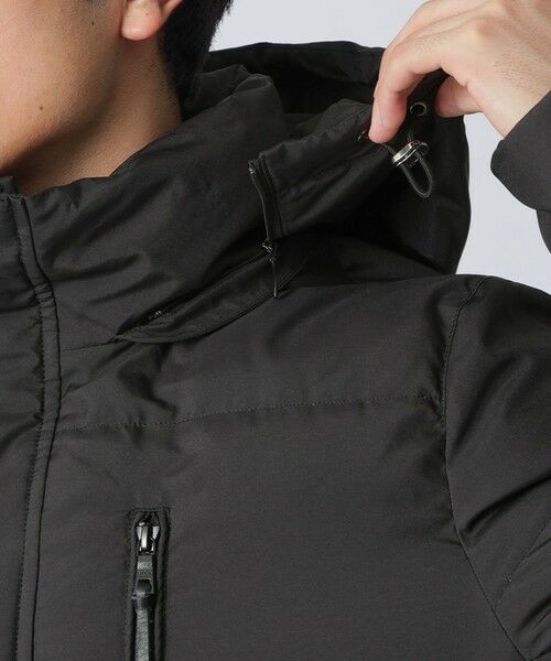 EPOCA UOMO / エポカ ウォモ ブルゾン | ホワイトグースロングダウン | 詳細9