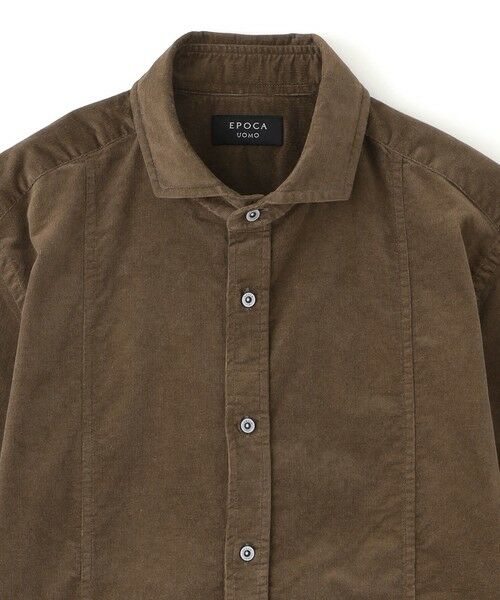 EPOCA UOMO / エポカ ウォモ シャツ・ブラウス | ストレッチコーデュロイシャツ | 詳細2