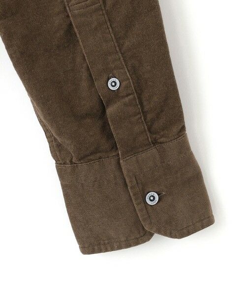 EPOCA UOMO / エポカ ウォモ シャツ・ブラウス | ストレッチコーデュロイシャツ | 詳細3