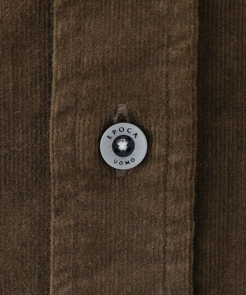 EPOCA UOMO / エポカ ウォモ シャツ・ブラウス | ストレッチコーデュロイシャツ | 詳細5