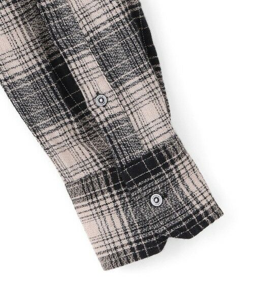 EPOCA UOMO / エポカ ウォモ シャツ・ブラウス | ウールミックスチェックシャツ | 詳細6
