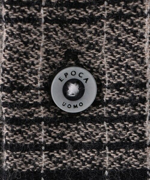 EPOCA UOMO / エポカ ウォモ シャツ・ブラウス | ウールミックスチェックシャツ | 詳細8