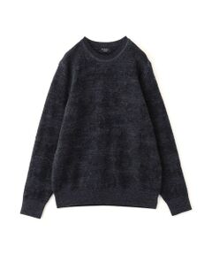 EPOCA UOMO / エポカ　ウォモ その他トップス | クルーネックカモフラリンクスニット