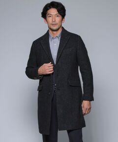 EPOCA UOMO / エポカ　ウォモ その他アウター | 圧縮ツイードチェスターコート