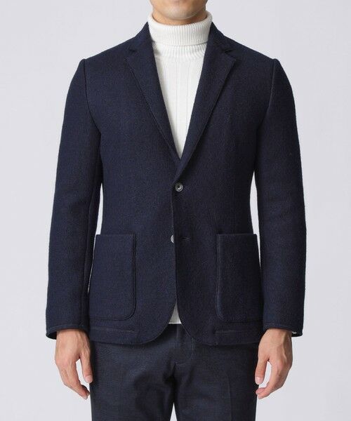 EPOCA UOMO / エポカ ウォモ その他トップス | ライトウールニットジャケット | 詳細3