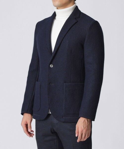 EPOCA UOMO / エポカ ウォモ その他トップス | ライトウールニットジャケット | 詳細4