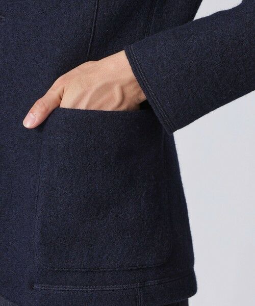 EPOCA UOMO / エポカ ウォモ その他トップス | ライトウールニットジャケット | 詳細6