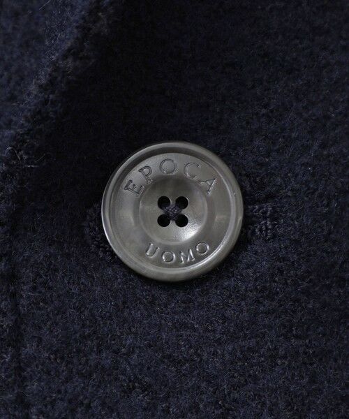 EPOCA UOMO / エポカ ウォモ その他トップス | ライトウールニットジャケット | 詳細7