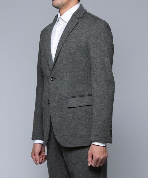 EPOCA UOMO / エポカ ウォモ その他アウター | 【セットアップ】ストレッチウールライトジャケット | 詳細4