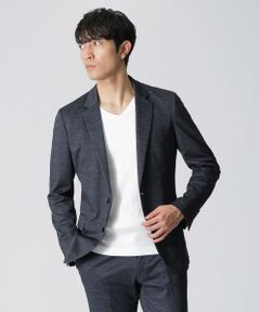 EPOCA UOMO / エポカ　ウォモ その他アウター | 【セットアップ】メッシュプリントジャケット