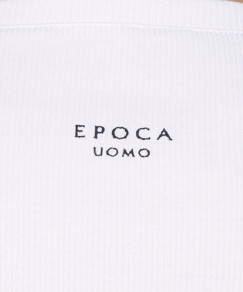EPOCA UOMO / エポカ　ウォモ その他トップス | ベーシックショートスリーブカットソー | 詳細10