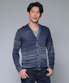 【PRIMA COLLECTION】シルクグラデーションカーディガン