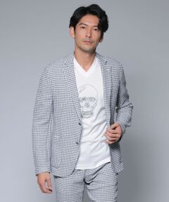 EPOCA UOMO / エポカ　ウォモ その他アウター | 【PRIMA　COLLECTION】【セットアップ】ギンガムチェックジャケット