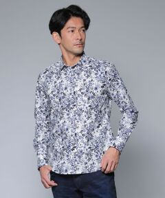 EPOCA UOMO / エポカ　ウォモ シャツ・ブラウス | 【PRIMA　COLLECTION】フラワープリントシャツ