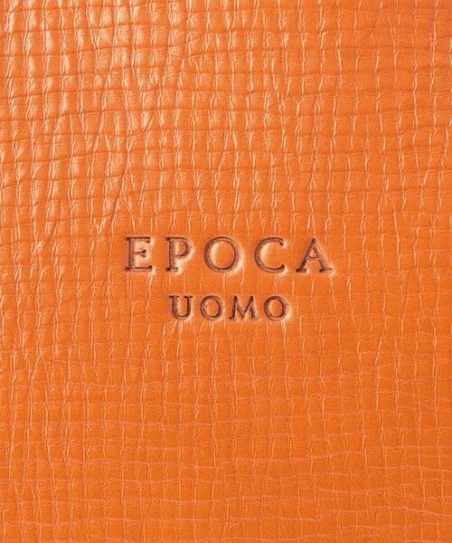 EPOCA UOMO / エポカ　ウォモ ショルダーバッグ | 【PRIMA COLLECTION】ボックスレザートート | 詳細9