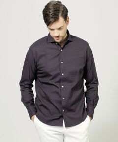 EPOCA UOMO / エポカ　ウォモ シャツ・ブラウス | ドビーストレッチシャツ