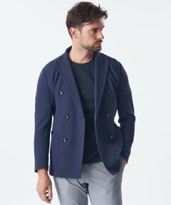 EPOCA UOMO / エポカ　ウォモ その他トップス | ＊Safari5月号掲載＊ニットダブルジャケット