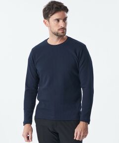 EPOCA UOMO / エポカ　ウォモ その他トップス | バイヤスグリッドロングT