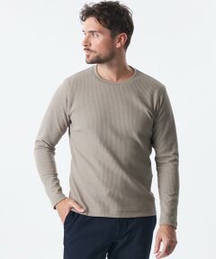 EPOCA UOMO / エポカ　ウォモ その他トップス | バイヤスグリッドロングT