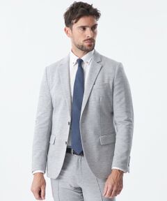 EPOCA UOMO / エポカ　ウォモ その他アウター | 【セットアップ対応】ミックスリネンジャージージャケット