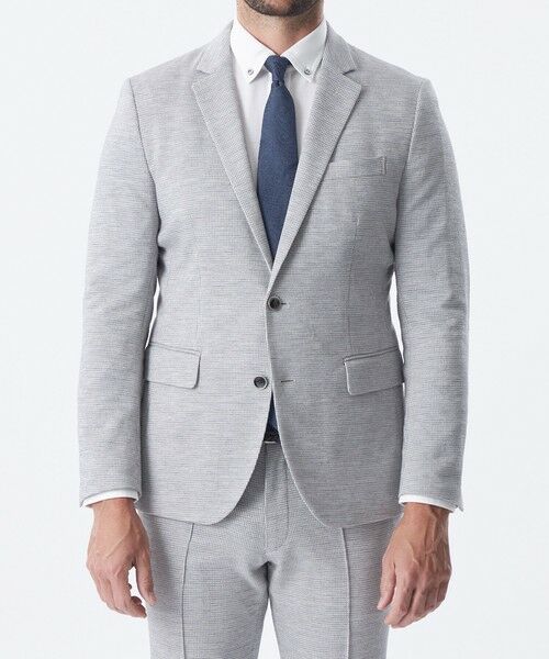 EPOCA UOMO / エポカ ウォモ その他アウター | 【セットアップ対応】ミックスリネンジャージージャケット | 詳細3