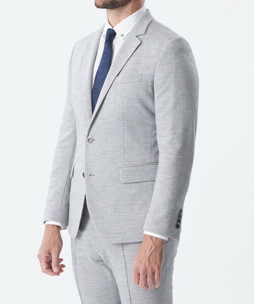 EPOCA UOMO / エポカ ウォモ その他アウター | 【セットアップ対応】ミックスリネンジャージージャケット | 詳細4