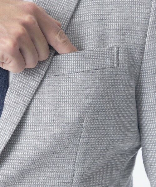 EPOCA UOMO / エポカ ウォモ その他アウター | 【セットアップ対応】ミックスリネンジャージージャケット | 詳細6