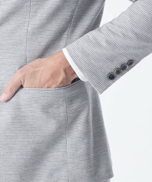 EPOCA UOMO / エポカ ウォモ その他アウター | 【セットアップ対応】ミックスリネンジャージージャケット | 詳細7