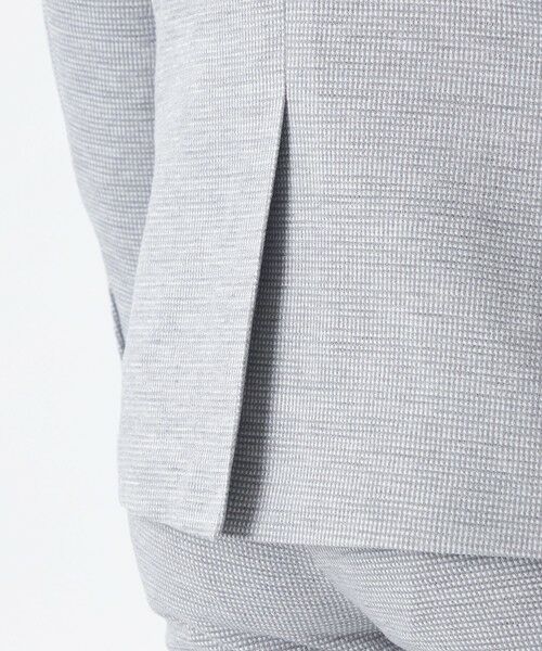 EPOCA UOMO / エポカ ウォモ その他アウター | 【セットアップ対応】ミックスリネンジャージージャケット | 詳細8