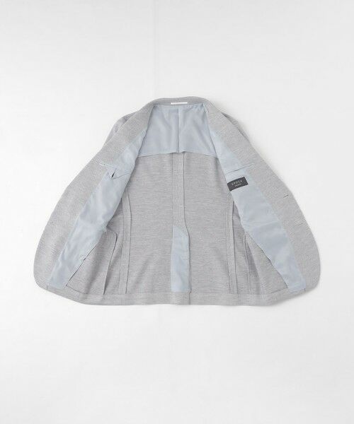 EPOCA UOMO / エポカ ウォモ その他アウター | 【セットアップ対応】ミックスリネンジャージージャケット | 詳細10