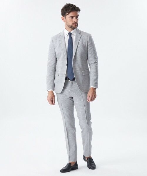 EPOCA UOMO / エポカ ウォモ その他アウター | 【セットアップ対応】ミックスリネンジャージージャケット | 詳細1