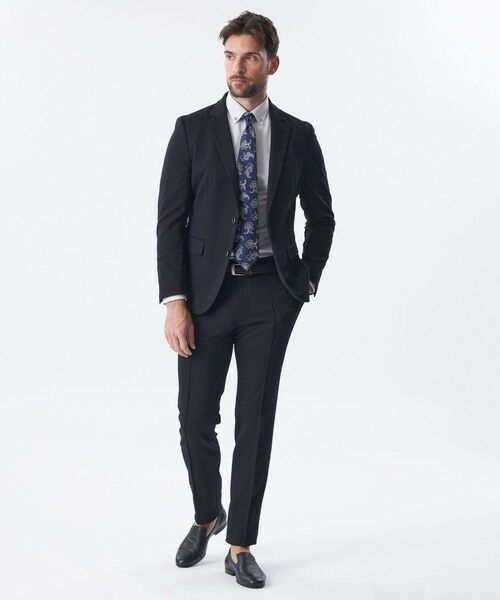 EPOCA UOMO / エポカ ウォモ その他アウター | 【セットアップ対応】ミックスリネンジャージージャケット | 詳細2