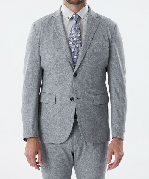 EPOCA UOMO / エポカ ウォモ その他アウター | 【セットアップ対応】ハケメプリントジャージーJK | 詳細3