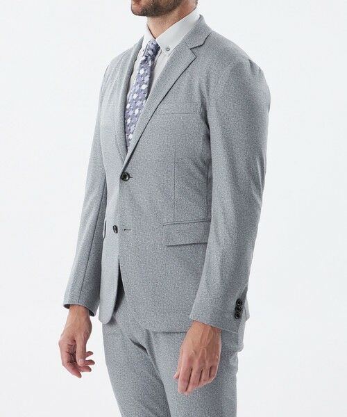 EPOCA UOMO / エポカ ウォモ その他アウター | 【セットアップ対応】ハケメプリントジャージーJK | 詳細4