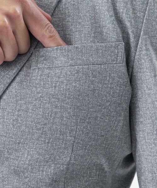 EPOCA UOMO / エポカ ウォモ その他アウター | 【セットアップ対応】ハケメプリントジャージーJK | 詳細6