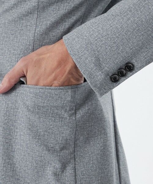 EPOCA UOMO / エポカ ウォモ その他アウター | 【セットアップ対応】ハケメプリントジャージーJK | 詳細7