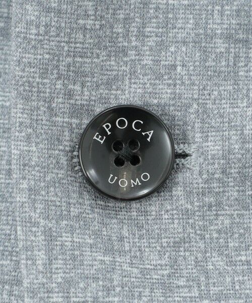 EPOCA UOMO / エポカ ウォモ その他アウター | 【セットアップ対応】ハケメプリントジャージーJK | 詳細9