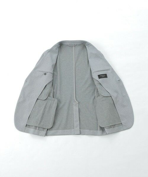 EPOCA UOMO / エポカ ウォモ その他アウター | 【セットアップ対応】ハケメプリントジャージーJK | 詳細10