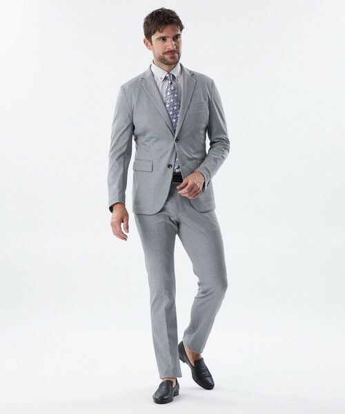 EPOCA UOMO / エポカ ウォモ その他アウター | 【セットアップ対応】ハケメプリントジャージーJK | 詳細1