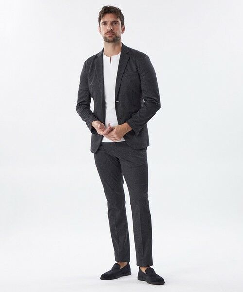 EPOCA UOMO / エポカ ウォモ その他アウター | 【セットアップ対応】ハケメプリントジャージーJK | 詳細2