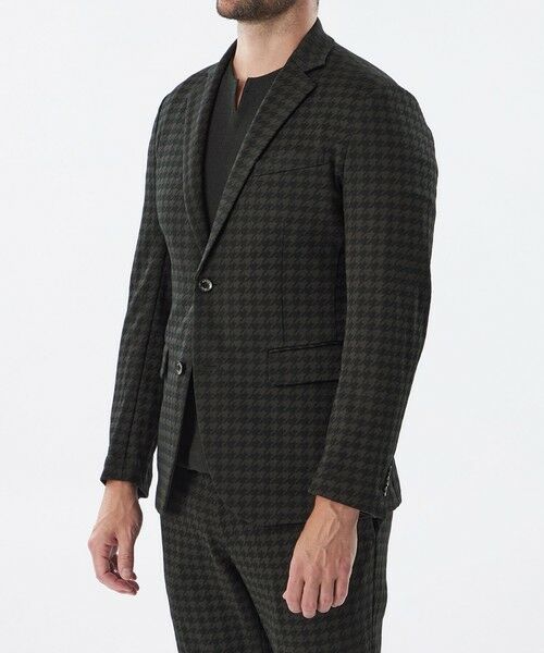 EPOCA UOMO / エポカ ウォモ その他アウター | 【セットアップ対応】千鳥ジャカードJK | 詳細3