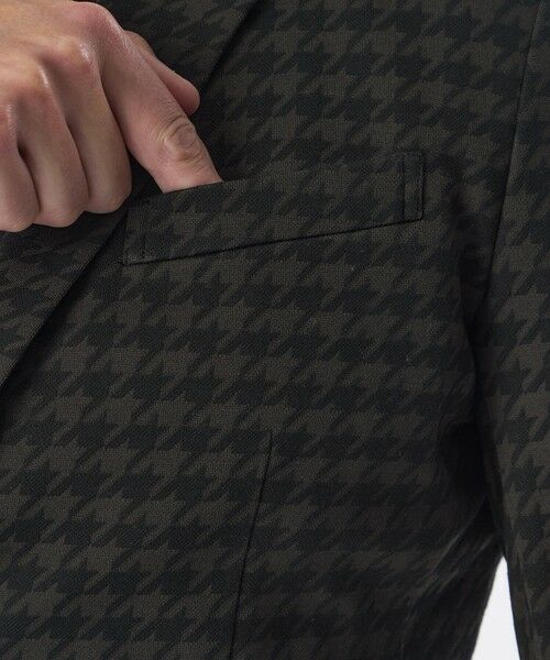 EPOCA UOMO / エポカ ウォモ その他アウター | 【セットアップ対応】千鳥ジャカードJK | 詳細5