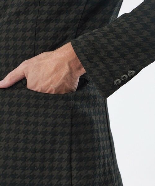 EPOCA UOMO / エポカ ウォモ その他アウター | 【セットアップ対応】千鳥ジャカードJK | 詳細6