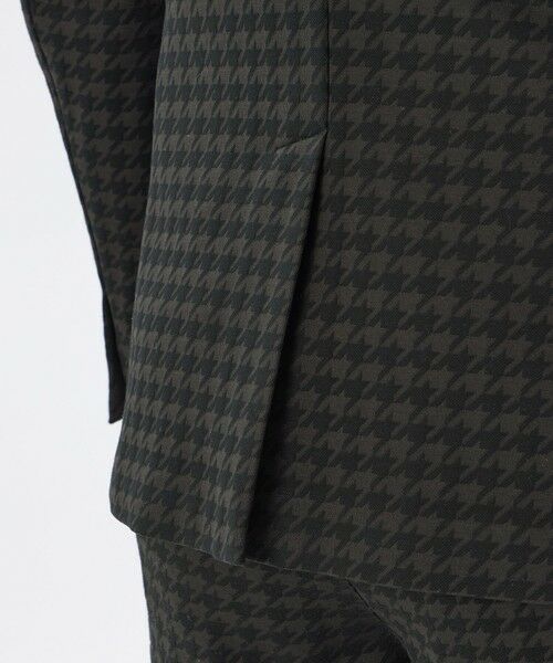 EPOCA UOMO / エポカ ウォモ その他アウター | 【セットアップ対応】千鳥ジャカードJK | 詳細7