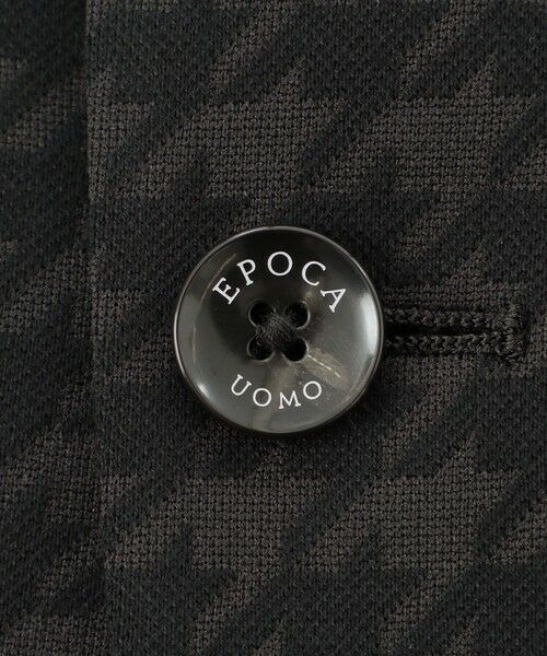 EPOCA UOMO / エポカ ウォモ その他アウター | 【セットアップ対応】千鳥ジャカードJK | 詳細8