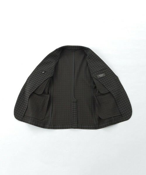 EPOCA UOMO / エポカ ウォモ その他アウター | 【セットアップ対応】千鳥ジャカードJK | 詳細9