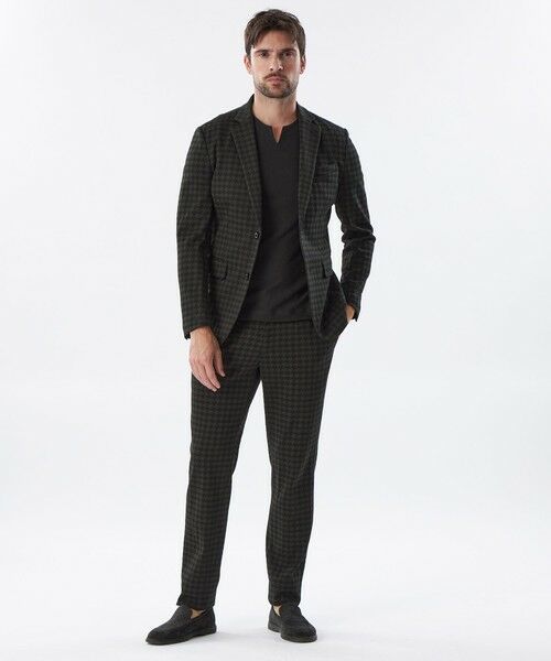 EPOCA UOMO / エポカ ウォモ その他アウター | 【セットアップ対応】千鳥ジャカードJK | 詳細1