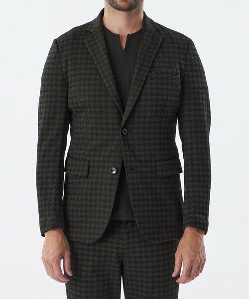 EPOCA UOMO / エポカ ウォモ その他アウター | 【セットアップ対応】千鳥ジャカードJK | 詳細2