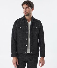 EPOCA UOMO / エポカ　ウォモ ブルゾン | 【PRIMA COLLECTION】フラワージャカードGジャン